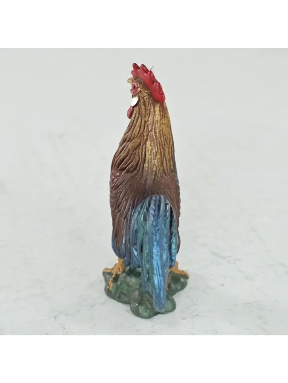 schleich rooster colorful